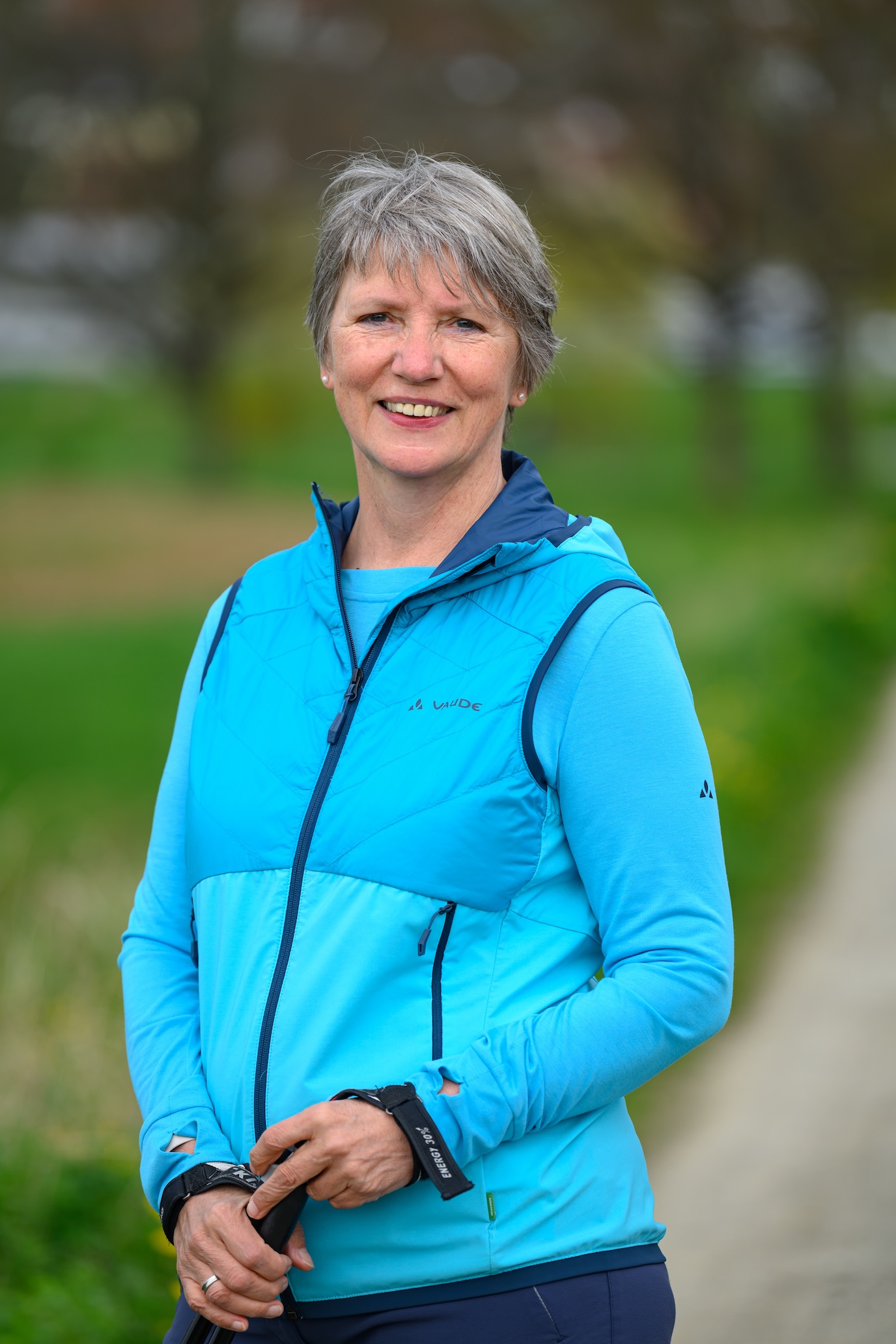 Gabi Tannh&auml;user – Nordic Walking Kursleiterin